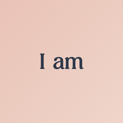 i am - daily affirmations app icon