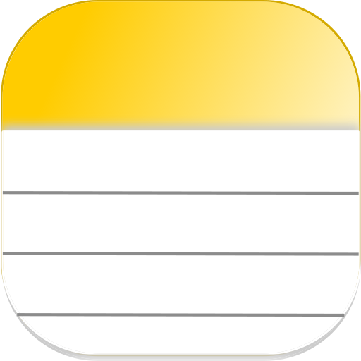 notes app icon 
